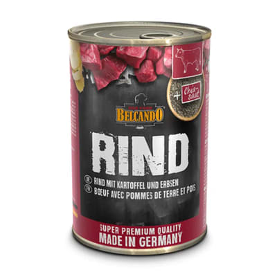 BELCANDO ALIMENTO HUMEDO TERNERA 400GR