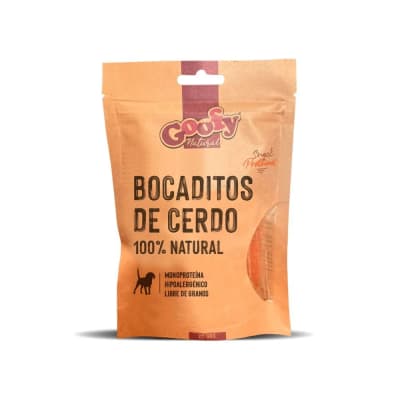 BOCADITOS DE CERDO PARA PERROS