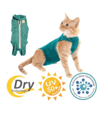 BODY POSTQUIRURGICO GATO SUPREME