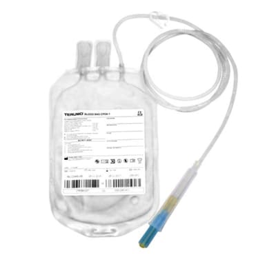 BOLSA TRANSFUSION DE SANGRE 450ml
