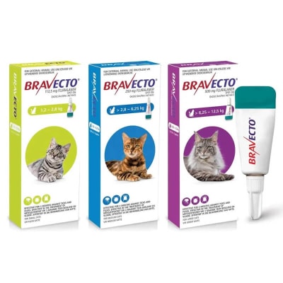 BRAVECTO PIPETA PARA GATOS