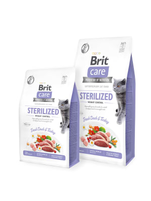 BRIT CARE STERILIZED WEIGHT CONTROL