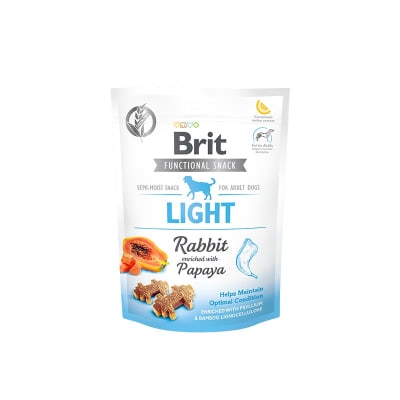 BRIT CARE SNACK FUNCIONAL LIGHT 150g