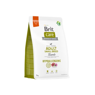 BRIT CARE ADULT SMALL BREED LAMB 3 KG