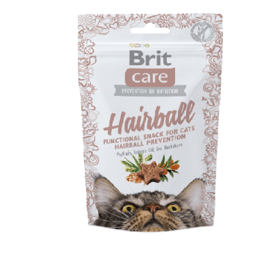 BRIT CARE SNACK HAIRBALL