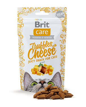 BRIT CARE SNACK TRUFFLES CHEESE