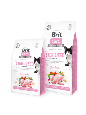 BRIT CARE STERILIZED SENSITIVE 7 KG
