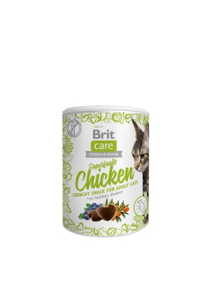 BRIT CARE SNACK SUPERFRUIT CHICKEN