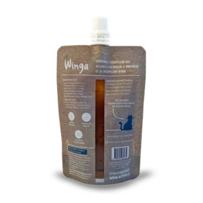 WINGA CALDO DE HUESOS PARA GATO CUIDADO RENAL