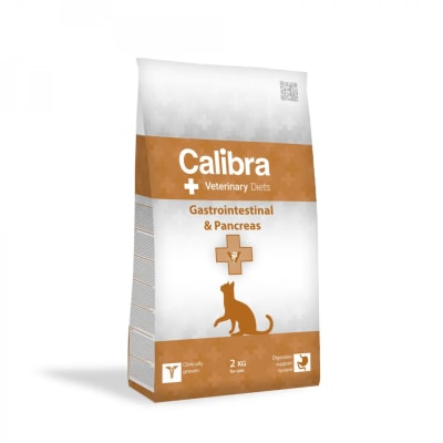 CALIBRA GASTROINTESTINAL Y PANCREAS GATO 2KG
