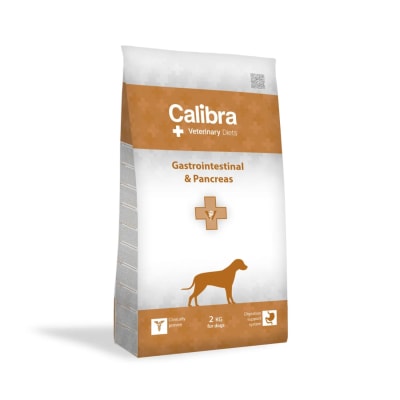 CALIBRA GASTROINTESTINAL Y PANCREAS PERRO 2 KG