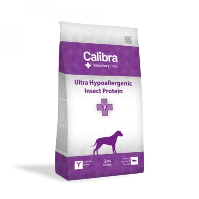 CALIBRA ULTRA HIPOALERGENICO INSECTO PERRO 2 KG