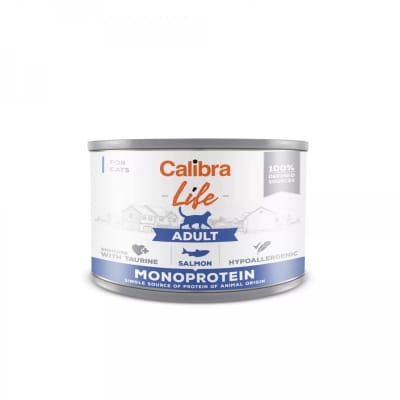 CALIBRA LATA GATO MONOPROTEIN SALMON