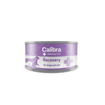 CALIBRA LATA RECOVERY PARA PERROS Y GATOS 100gr