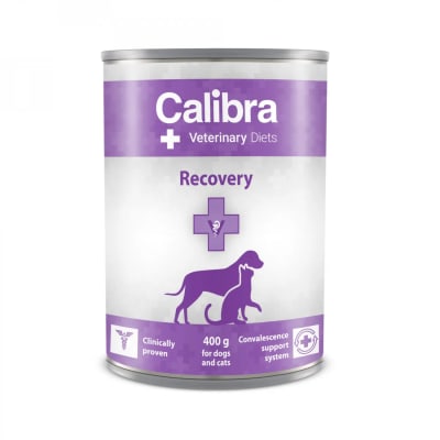 CALIBRA LATA RECOVERY PARA PERROS Y GATOS 400gr