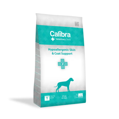 CALIBRA HIPOALERGENICO SKIN COAT  PERRO 2 KG
