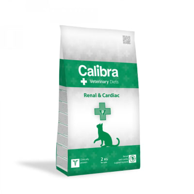 CALIBRA RENAL CARDIACO GATO 2 KG