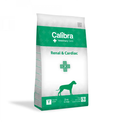 CALIBRA RENAL CARDIACO PERRO 2KG