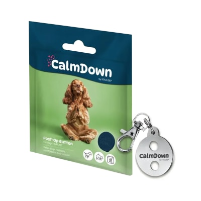 BOTON CALMDOWN PERRO KIT (FEROMONAS)