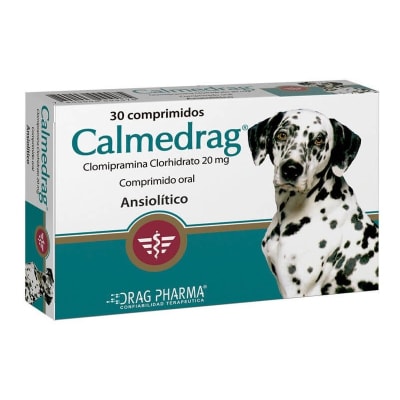 CALMEDRAG (RETIRO EN TIENDA CON RECETA RETENIDA - DESPACHO SOLO CON RECETA SAG)