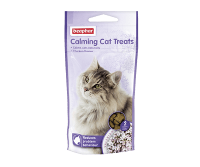 CALMING TREATS GATO BEAPHAR