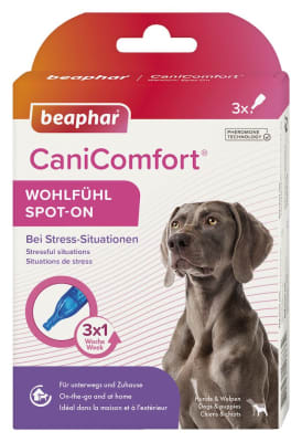 CANICOMFORT SPOT ON PERRO 3 PIPETAS