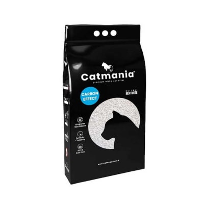 CATMANIA ARENA AGLUTINANTE CARBON ACTIVADO 8.5 KGS