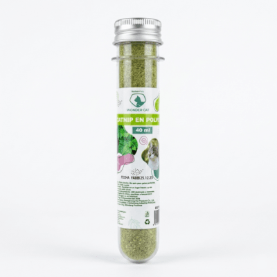 CATNIP EN POLVO 40 ML