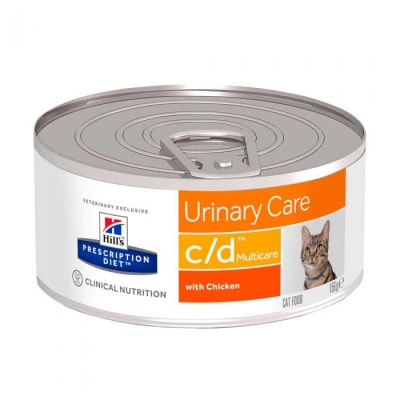 HILLS C/D MULTICARE FELINO LATA