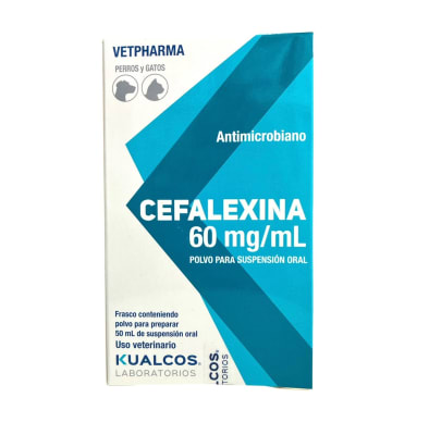 CEFALEXINA 60 mg/ml