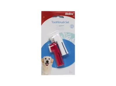 SET CEPILLOS DENTAL TIPO DEDAL