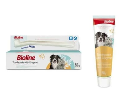 KIT PASTA DENTAL CON ENZIMAS Y CEPILLO