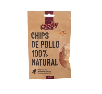CHIPS DE POLLO PARA PERROS
