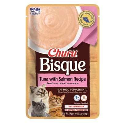 CHURU BISQUE ATUN CON SALMON