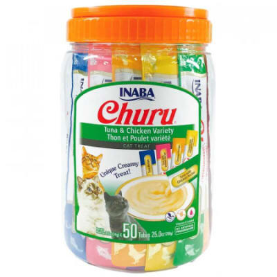 CHURU FRASCO ATUN POLLO GATO