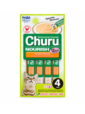 CHURU NOURISH POLLO 4 UN 56 GRS
