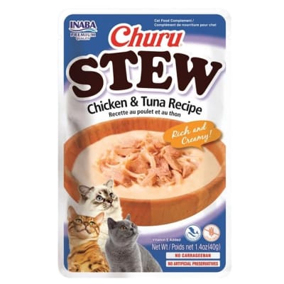 CHURU STEW POLLO CON ATUN