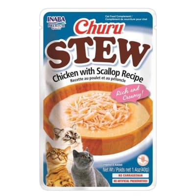 CHURU STEW POLLO CON OSTION