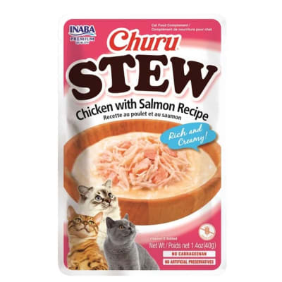 CHURU STEW POLLO CON SALMON
