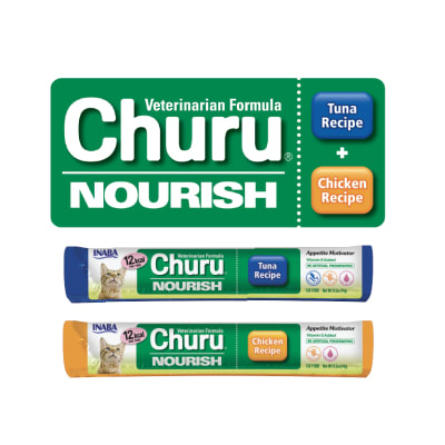 CHURU NOURISH SACHET POLLO
