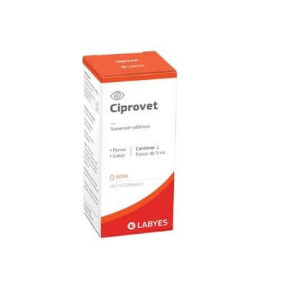 CIPROVET (RETIRO EN TIENDA CON RECETA RETENIDA - DESPACHO SOLO CON RECETA SAG)