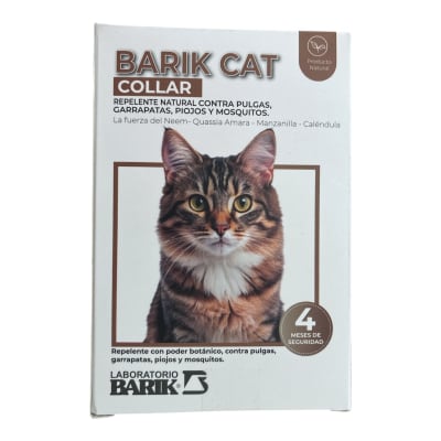 COLLAR REPELENTE PARA GATOS