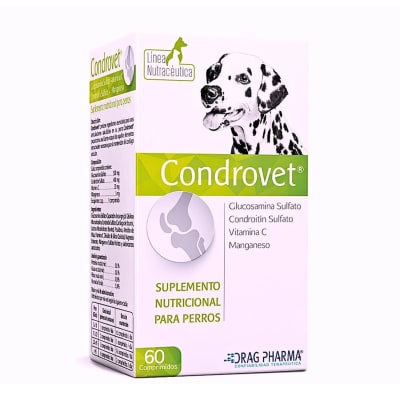 CONDROVET 60 COMPRIMIDOS