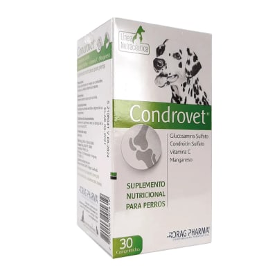 CONDROVET 30 COMPRIMIDOS