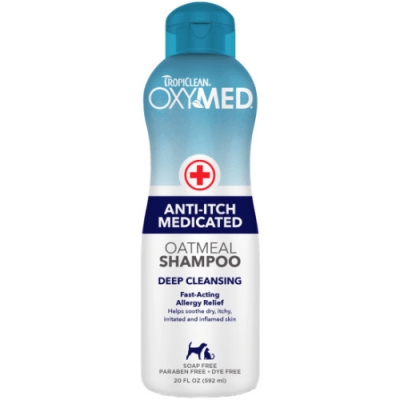 SHAMPOO MEDICADO ANTI PICAZÓN OXYMED