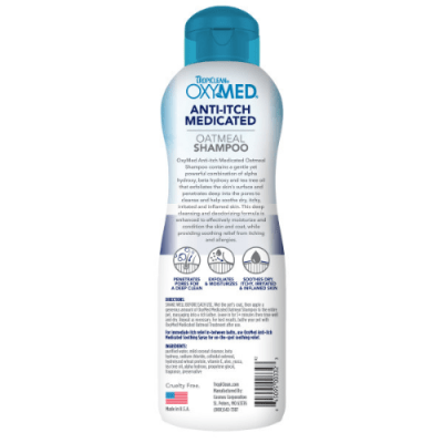 SHAMPOO MEDICADO ANTI PICAZÓN OXYMED