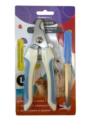 CORTAUÑAS GRANDE CON LIMA