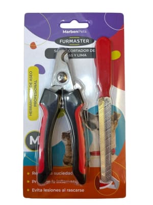 CORTAUÑAS MEDIANO CON LIMA