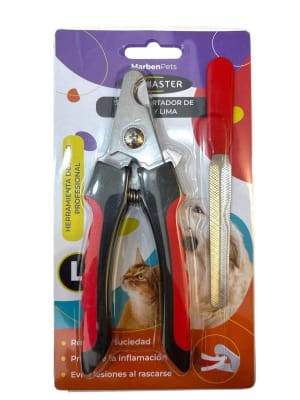 CORTAUÑAS GRANDE CON LIMA