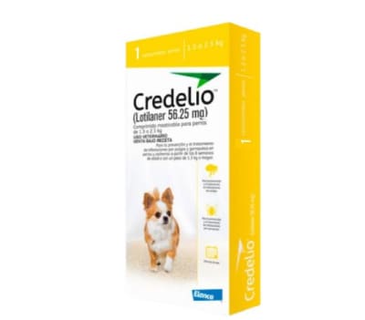 CREDELIO 1.3-2.5 KG 1 COMPRIMIDO